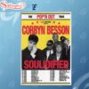 Corbyn Besson The Popn Out Tour 2026 Poster Canvas