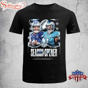 Cowboys Vs Eagles 2025 NFL Season Opener Unisex T-Shirt