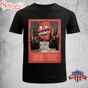 Cursive Tour 2025 Unisex T-Shirt