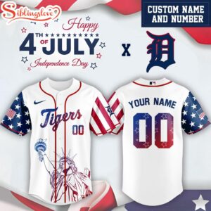 Custom Name And Number Detroit…