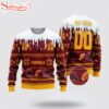 Custom Name And Number Nfl Arizona Cardinals Ugly Christmas Sweater