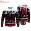 Custom Name And Number Nfl Houston Texans Ugly Christmas Sweater