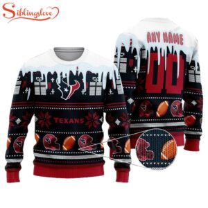 Custom Name And Number Nfl…