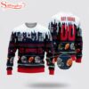 Custom Name And Number Nfl New England Patriots Ugly Christmas Sweater