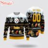 Custom Name And Number Nfl Pittsburgh Steelers Ugly Christmas Sweater
