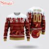 Custom Name And Number Nfl San Francisco 49Ers Ugly Christmas Sweater