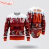 Custom Name And Number Nfl Tampa Bay Buccaneers Ugly Christmas Sweater