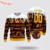Custom Name And Number Nfl Washington Football Team Ugly Christmas Sweater