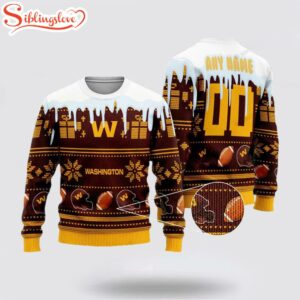 Custom Name And Number Nfl…