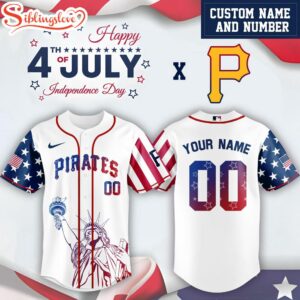 Custom Name And Number Pittsburgh…