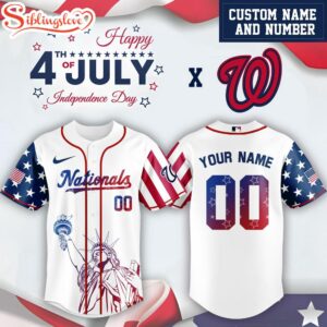 Custom Name And Number Washington…