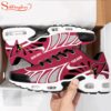 Custom Name Arizona Cardinals Air Max Plus Shoes For Fans