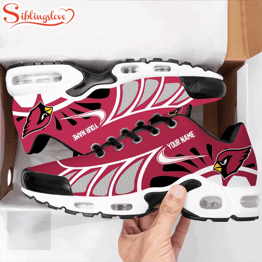 Custom Name Arizona Cardinals Air Max Plus Shoes For Fans Custom Name Arizona Cardinals Air Max Plus Shoes For Fans