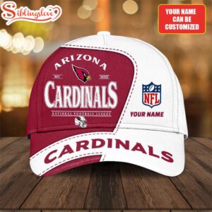 Custom Name Arizona Cardinals National Football League Baseball Cap