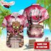 Custom Name Arizona Cardinals NFL Groot Hawaiian Shirt