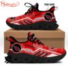 Custom Name Arizona Cardinals NFL Sport Max Soul Shoes