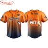 Custom Name Astros 2026 Fur Family Pet Baseball Jersey Shirt