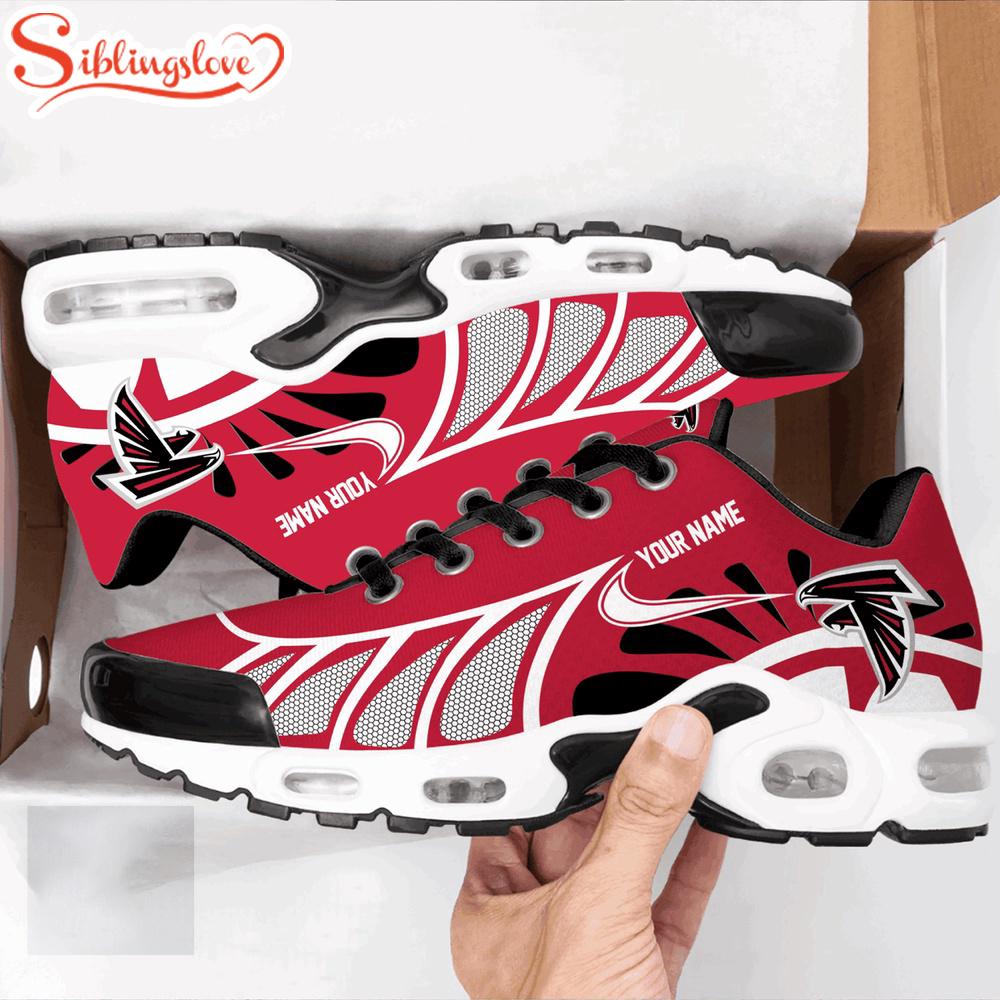 Custom Name Atlanta Falcons Air Max Plus Shoes For Fans Custom Name Atlanta Falcons Air Max Plus Shoes For Fans