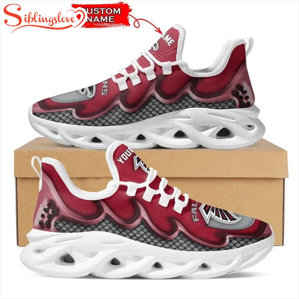 Custom Name Atlanta Falcons Logo Team Sport Max Soul Shoes Gift For Fans Custom Name Atlanta Falcons Logo Team Sport Max Soul Shoes Gift For Fans