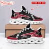 Custom Name Atlanta Falcons Max Soul Shoes For Fans