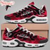 Custom Name Atlanta Falcons NFL Air Max Shoes