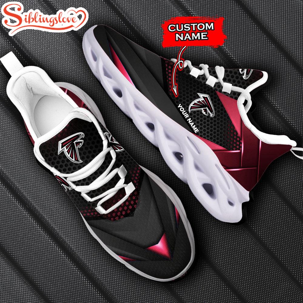 Custom Name Atlanta Falcons Sport Max Soul Shoes Gift For Fans Custom Name Atlanta Falcons Sport Max Soul Shoes Gift For Fans
