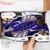 Custom Name Baltimore Ravens Air Max Plus Shoes For Fans