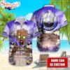 Custom Name Baltimore Ravens NFL Groot Hawaiian Shirt