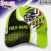 Custom Name Baltimore Ravens NFL Hi-Vis Safety Classic Baseball Cap