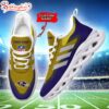 Custom Name Baltimore Ravens NFL Logo Team Max Soul Shoes Gift For Fans