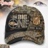 Custom Name Baltimore Ravens NFL The Big One Hunting Classic Cap
