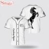 Custom Name Best Horse Animal Racing Lover Baseball Jersey Shirt