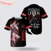 Custom Name Better To Be Wolf Of Odin Viking Baseball Jersey Shirt