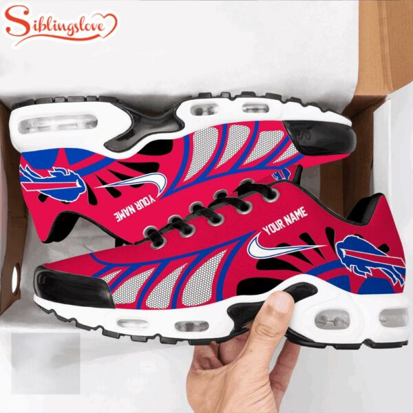 Custom Name Buffalo Bills Air Max Plus Shoes For Fans