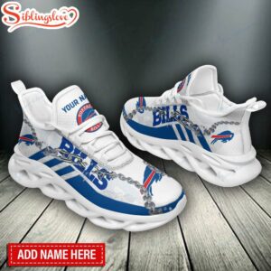 Custom Name Buffalo Bills Logo…