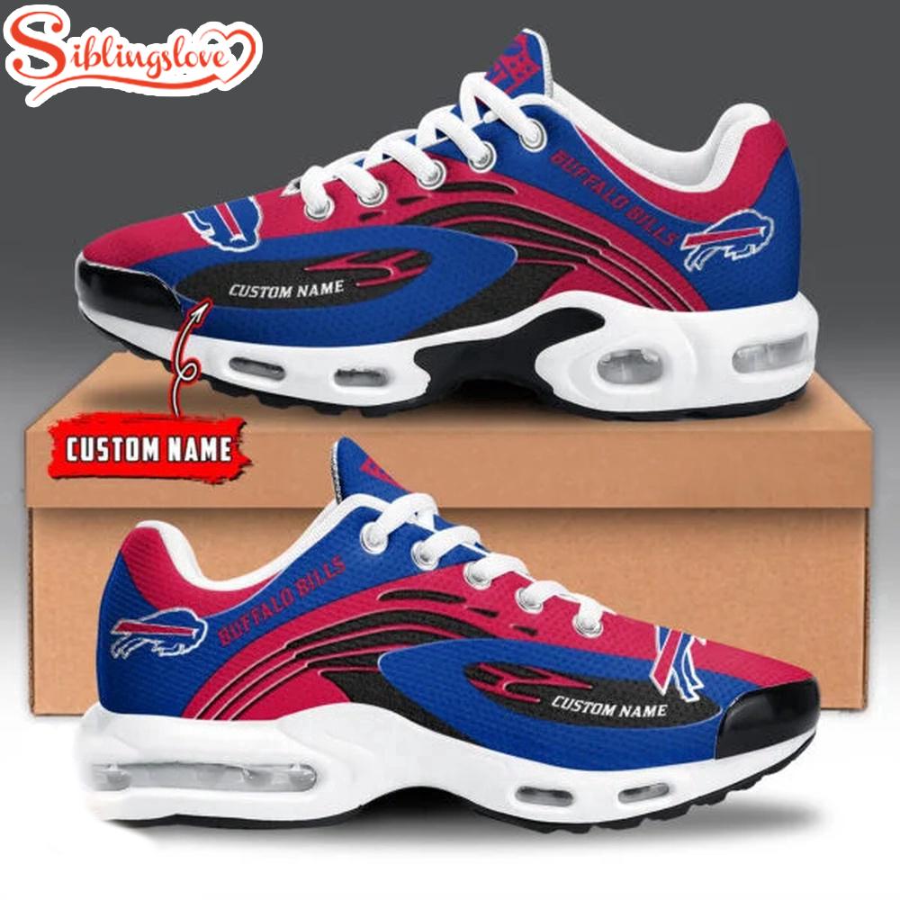 Custom Name Buffalo Bills NFL Air Max Plus Shoes Gifts For Fan Custom Name Buffalo Bills NFL Air Max Plus Shoes Gifts For Fan