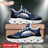 Custom Name Buffalo Bills NFL Logo Team Max Soul Shoes For Fans