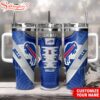 Custom Name Buffalo Bills Sneaker NFL Tumbler 40Oz Handle