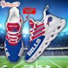 Custom Name Buffalo Bills Team Max Soul Shoes Gift For Fans