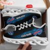 Custom Name Buffalo Bills Team NFL Max Soul Shoes Gift For Fans