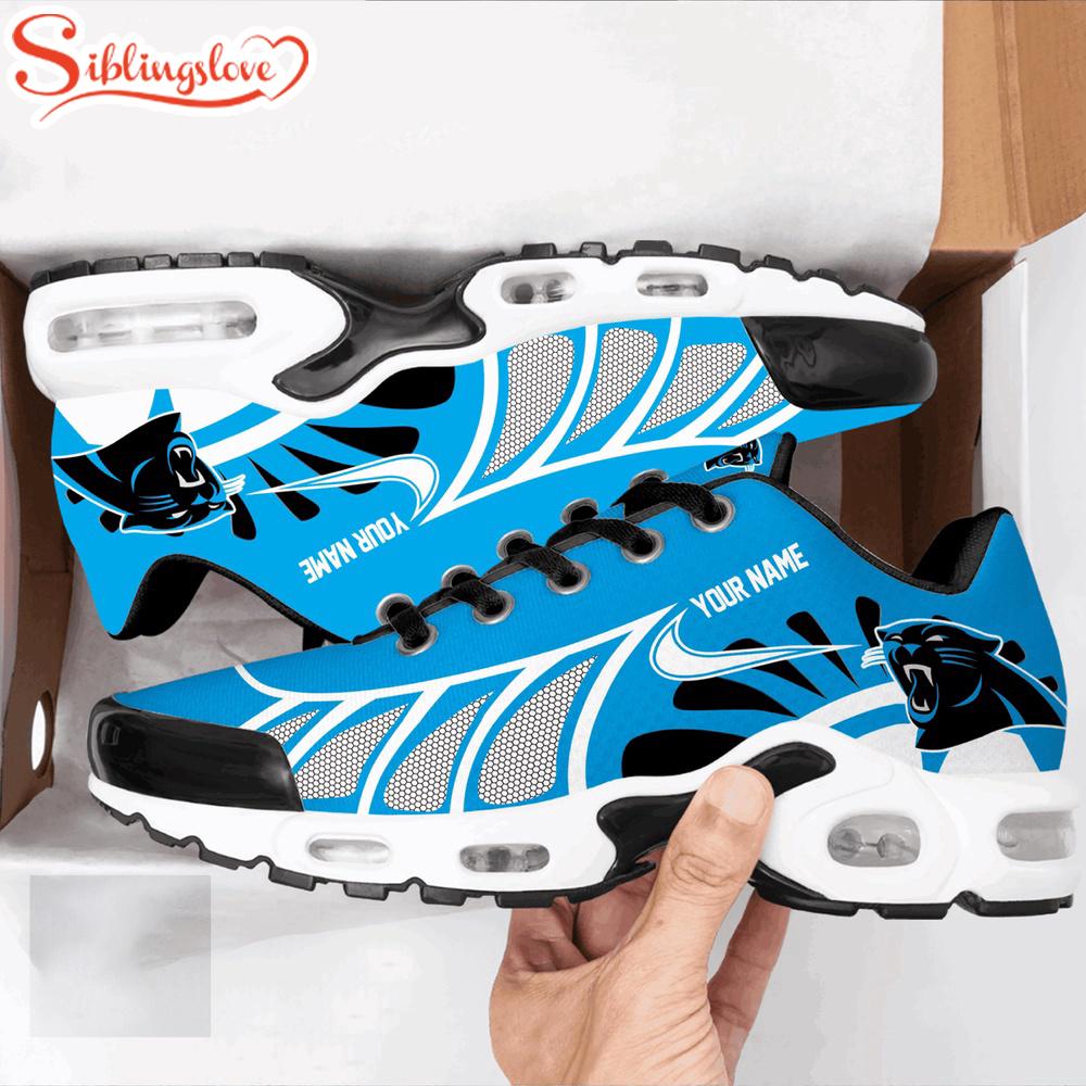Custom Name Carolina Panthers Air Max Plus Shoes For Fans Custom Name Carolina Panthers Air Max Plus Shoes For Fans