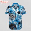 Custom Name Carolina Panthers Aloha Hawaiian Shirt