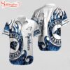 Custom Name Carolina Panthers Football Hawaiian Shirt