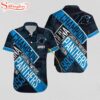 Custom Name Carolina Panthers Football NFL Sport Hawaiian Shirt