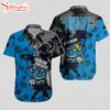 Custom Name Carolina Panthers Football Sport Hawaiian Shirt