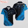 Custom Name Carolina Panthers Hawaiian Shirt