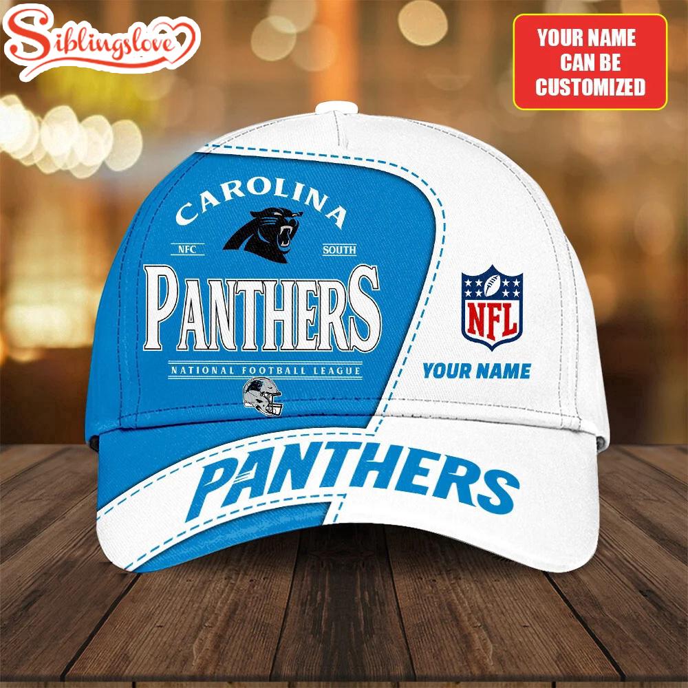 Custom Name Carolina Panthers National Football League Baseball Cap 1 Custom Name Carolina Panthers National Football League Baseball Cap