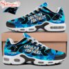 Custom Name Carolina Panthers NFL Air Max Shoes