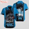 Custom Name Carolina Panthers NFL Football Hawaiian Shirt