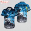 Custom Name Carolina Panthers NFL Football Team Hawaiian Shirt